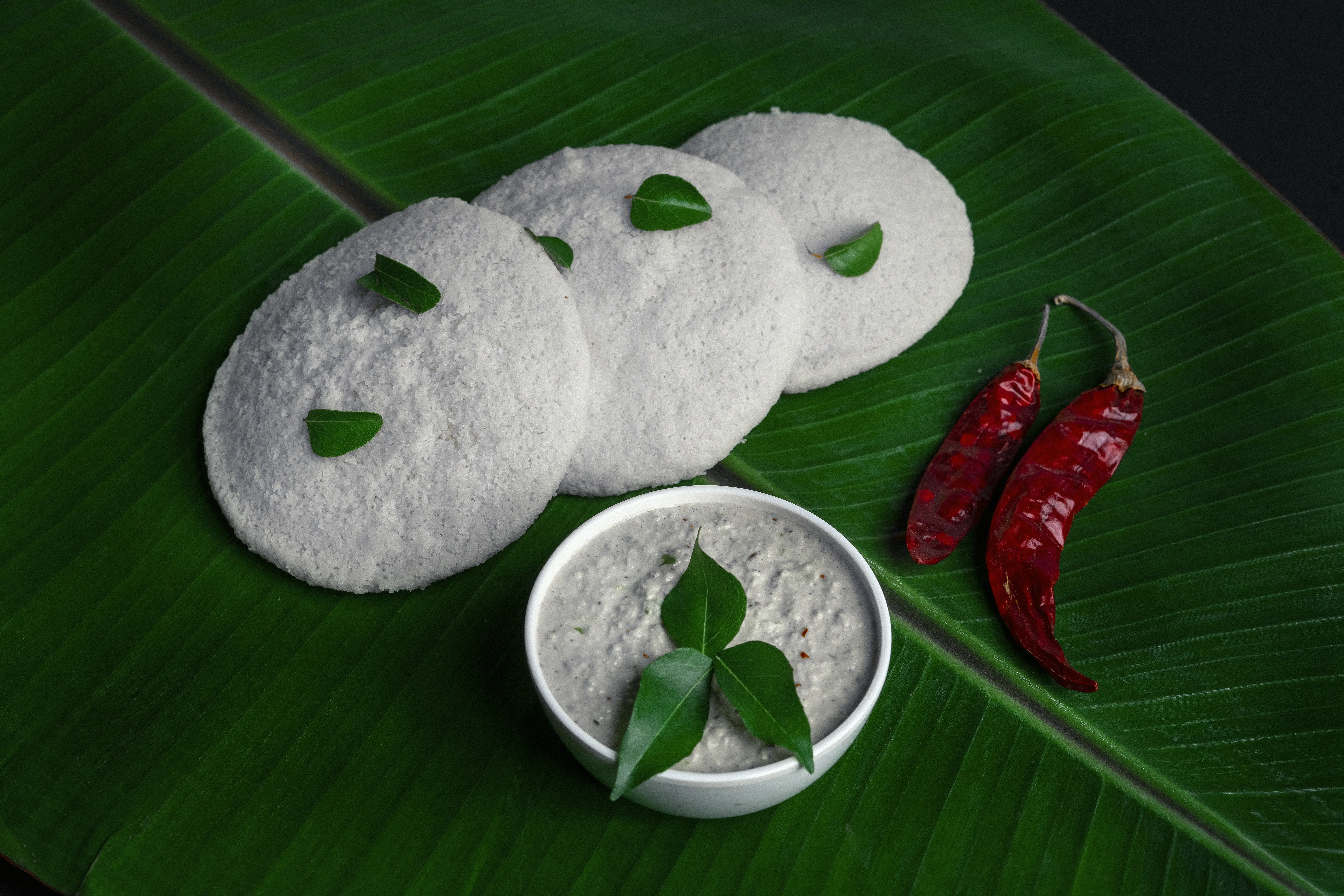 Idli and Sambar