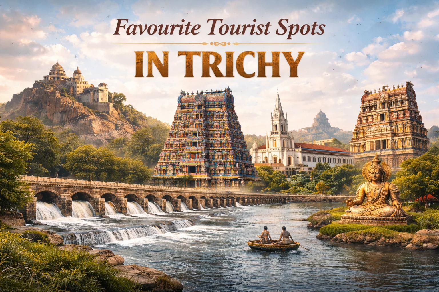 Favourite Tourist Spots in Trichy