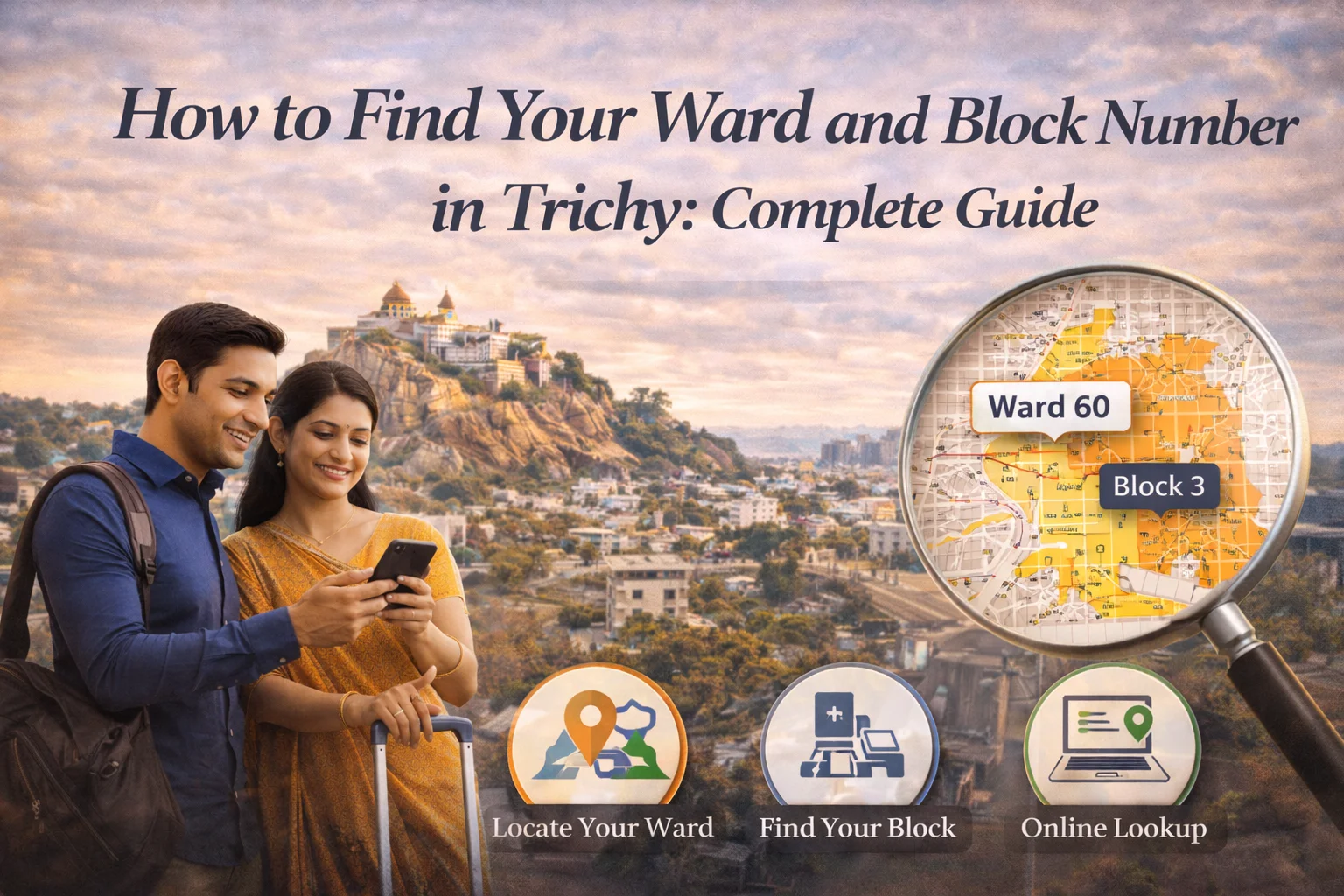How to Find Your Ward and Block Number in Trichy: Complete Guide 2026