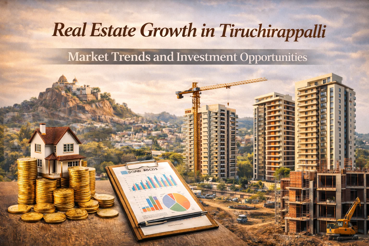 Real Estate Growth in Tiruchirappalli: Market Trends and Investment Opportunities 2026