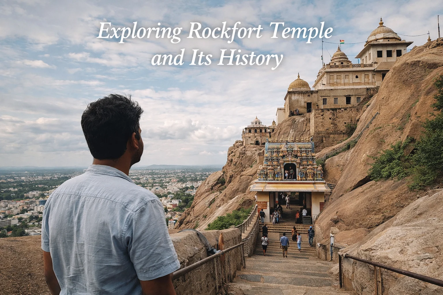 Exploring Rockfort Temple and Its History