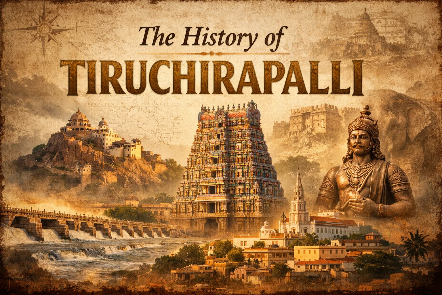 The History of Tiruchirapalli