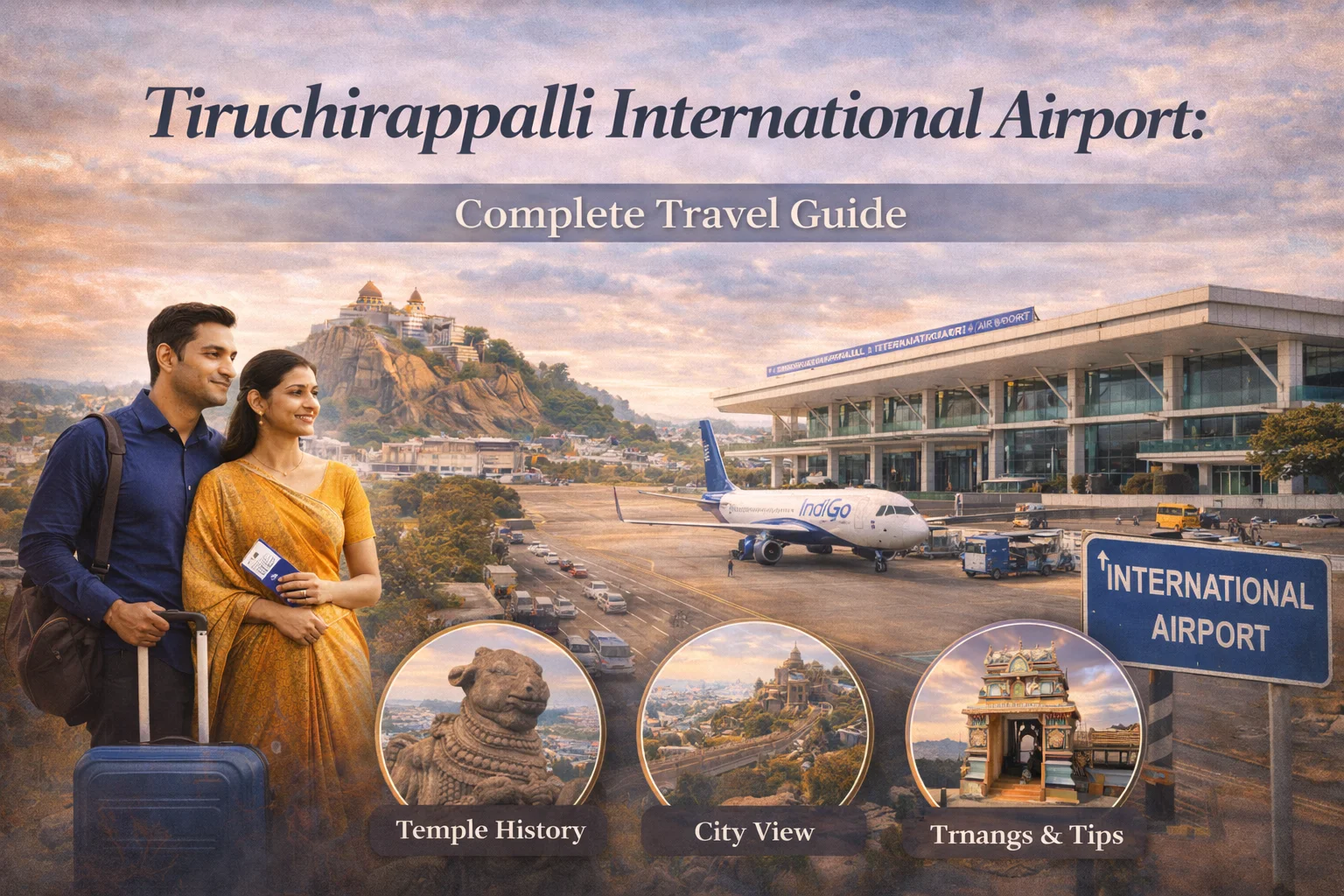 Tiruchirappalli International Airport: Complete Travel Guide 2026