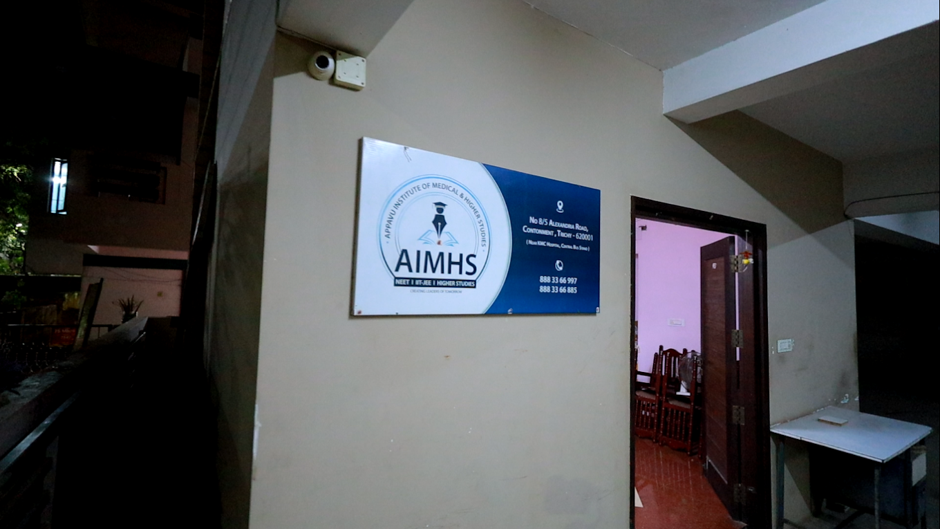 AIMHS NEET Coaching Centre - NEET Coaching in Trichy