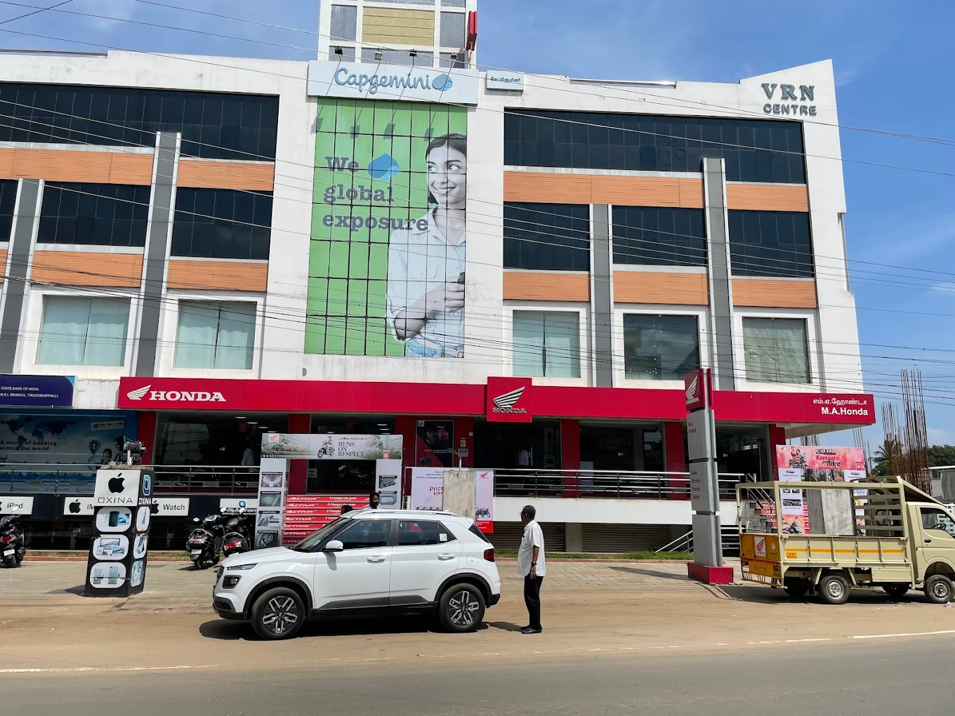 Honda Service Centre - Two-Wheeler Service in Trichy