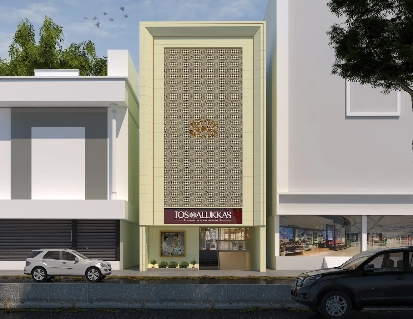 Jos Alukkas - Gold & Diamond in Trichy