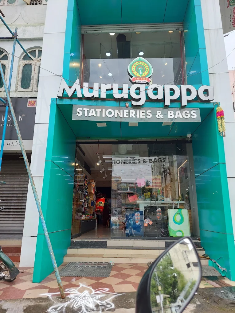 Murugappa Stationeries & Bags - Stationery & Bags Store in Trichy