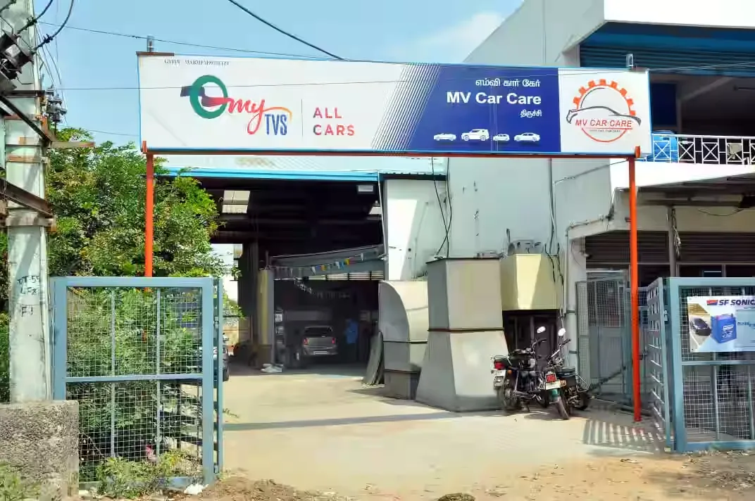 MV Car Care - Multi-Brand Car Service in Trichy