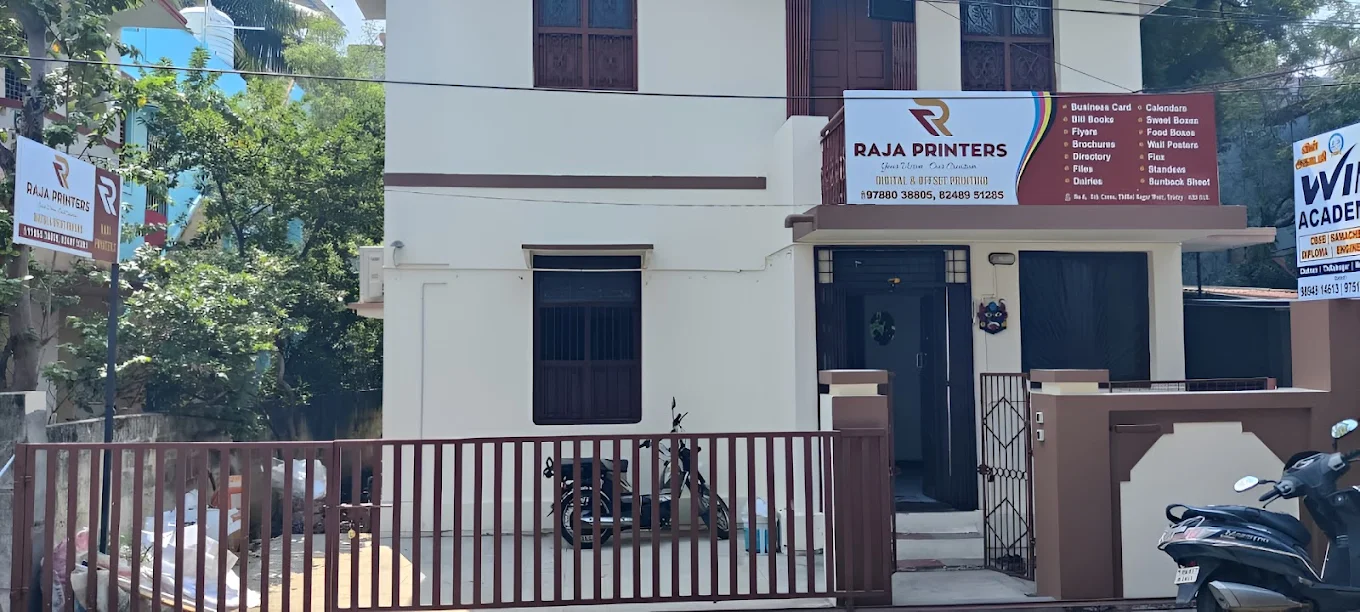 Raja Printers - Offset Printing in Trichy