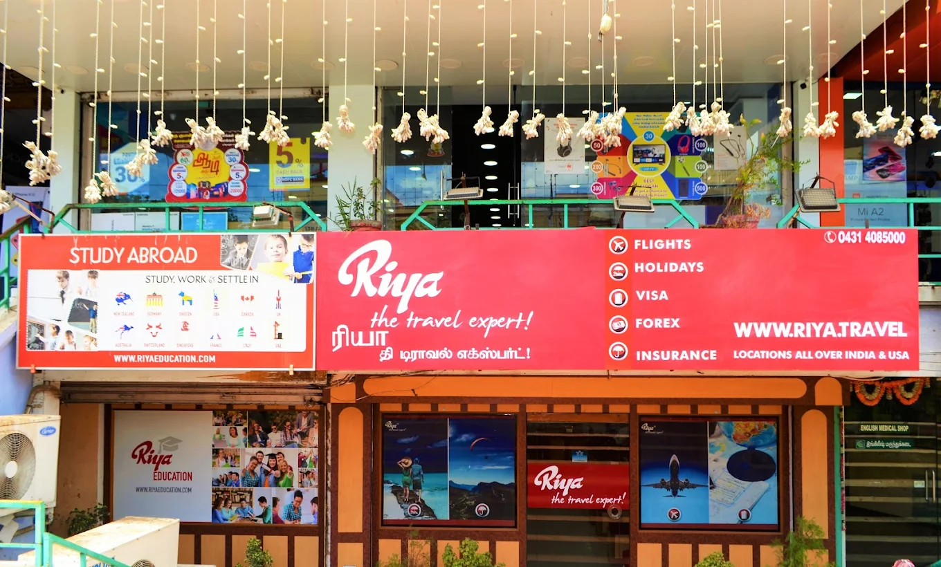 Riya Travels - Travel Agency in Trichy