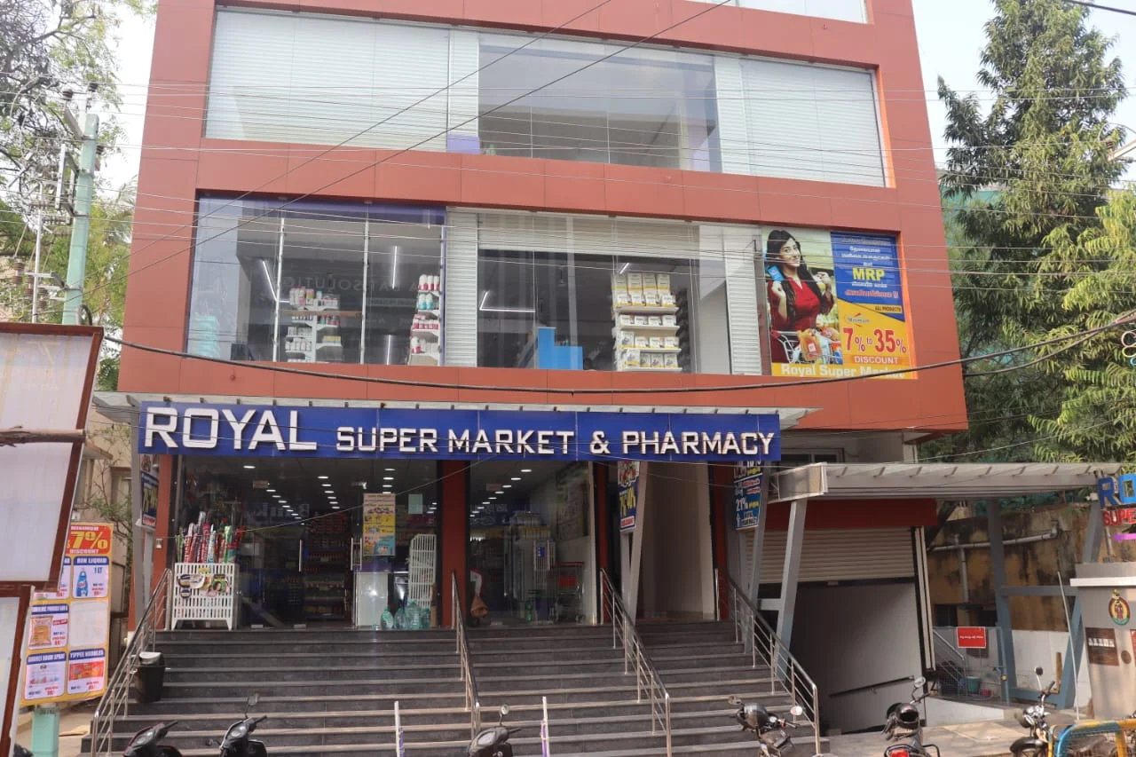 Royal Super Market & Pharmacy - Supermarket & Pharmacy in Trichy