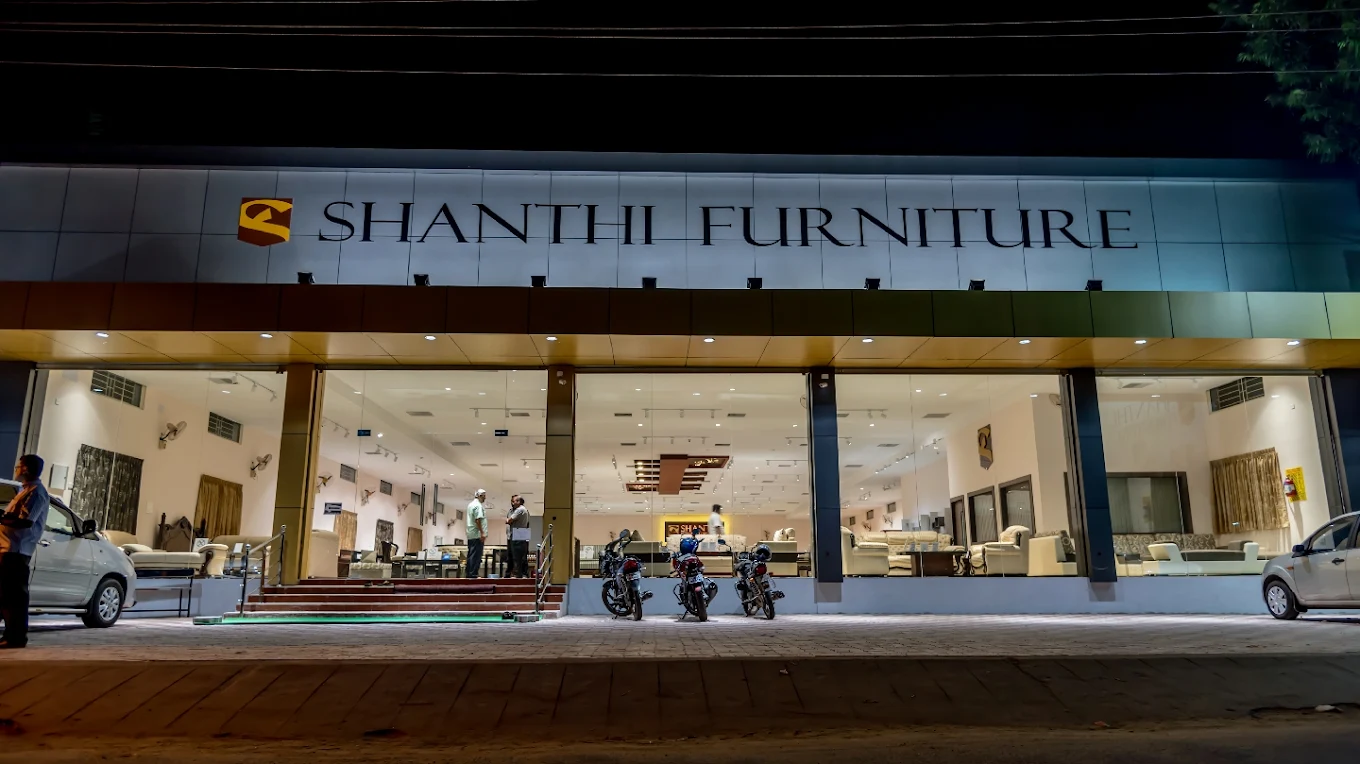Shanthi Furniture - Local Furniture Store in Trichy