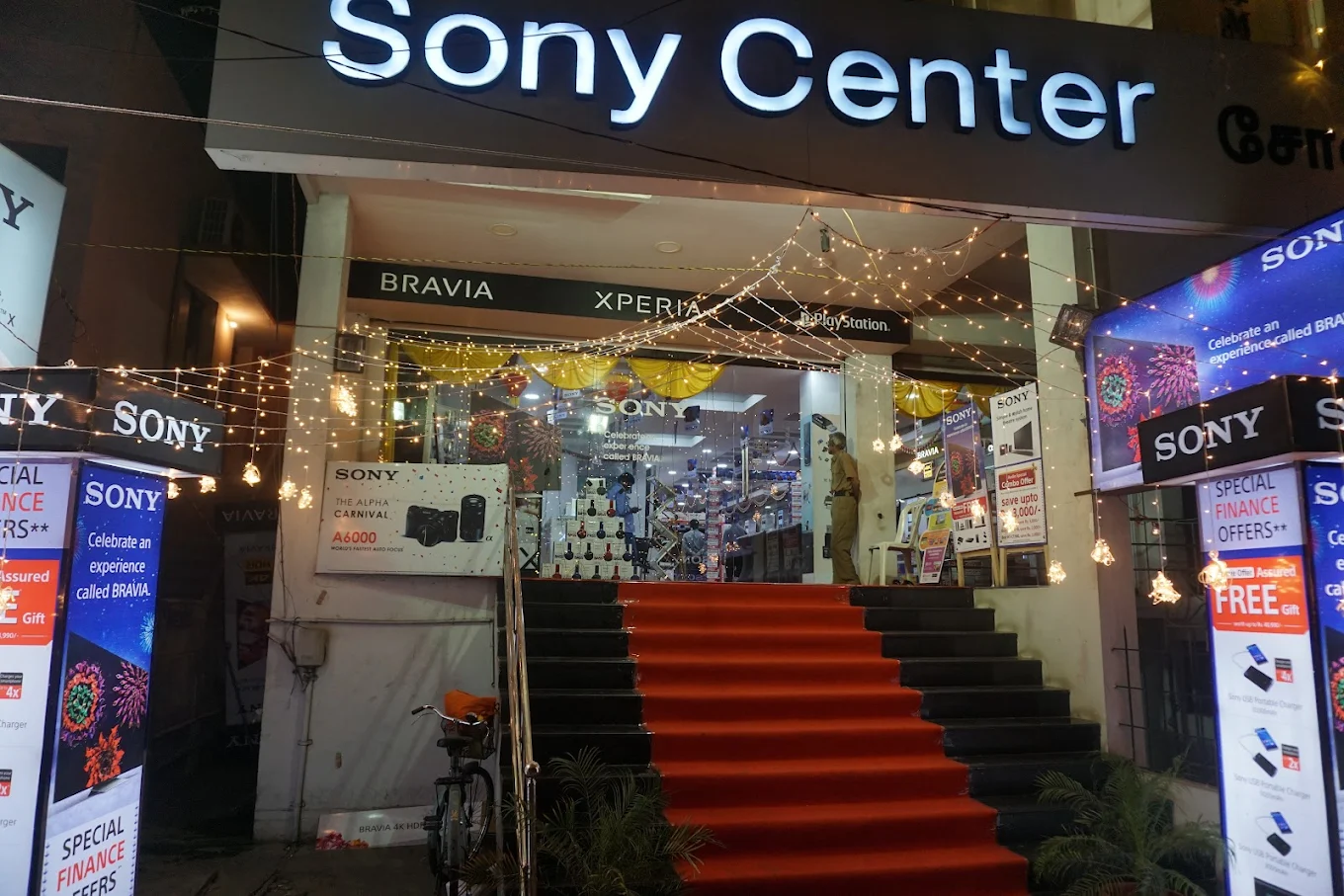 Sony Center - Brand Electronics Store in Trichy