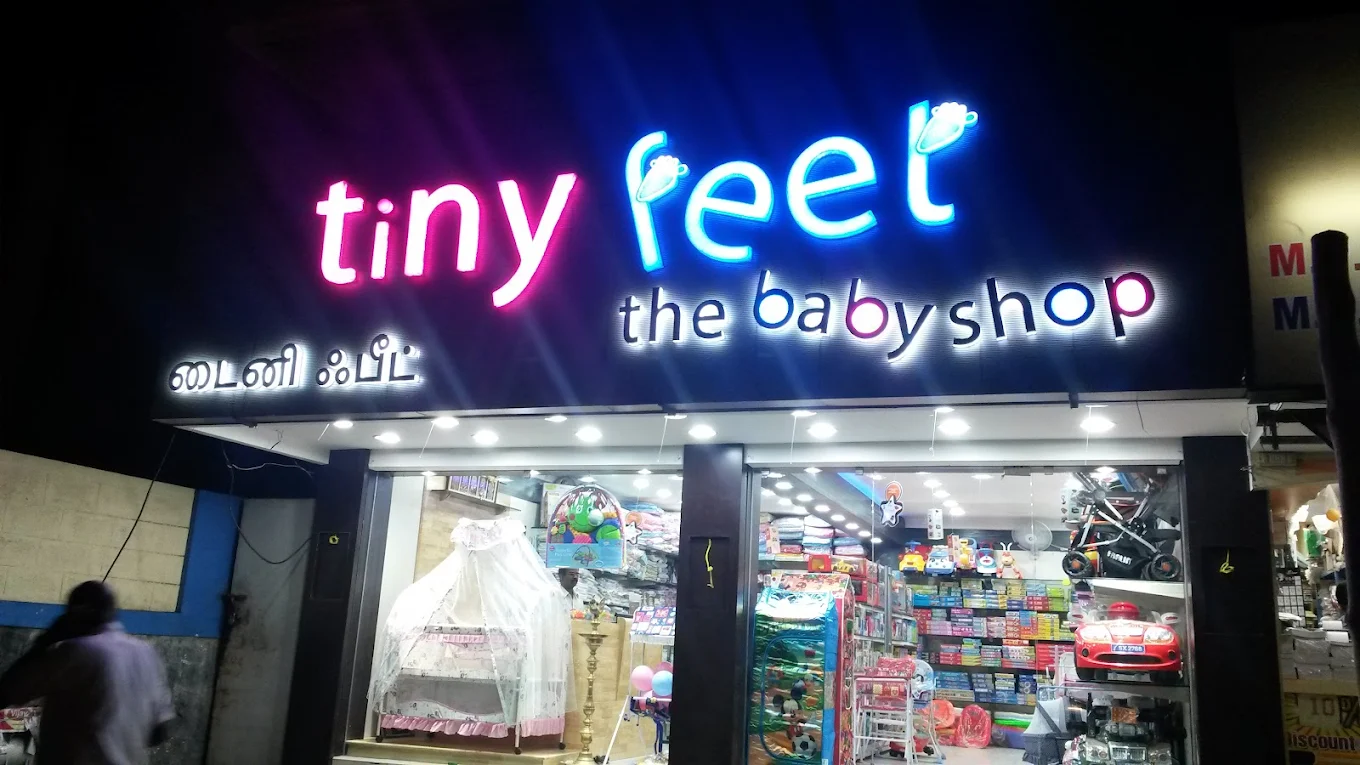 Tiny Feet - Kids Clothing & Footwear in Trichy