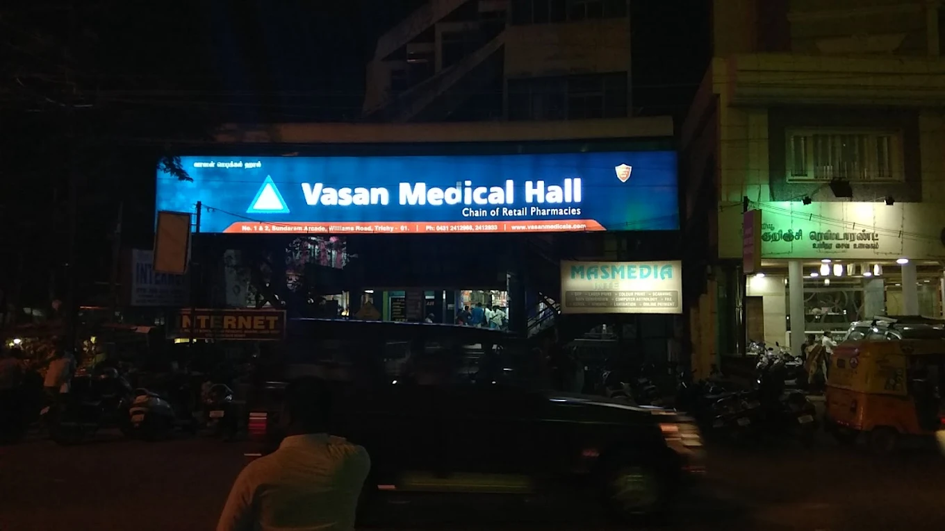 Vasan Medical Hall - Local Pharmacy in Trichy