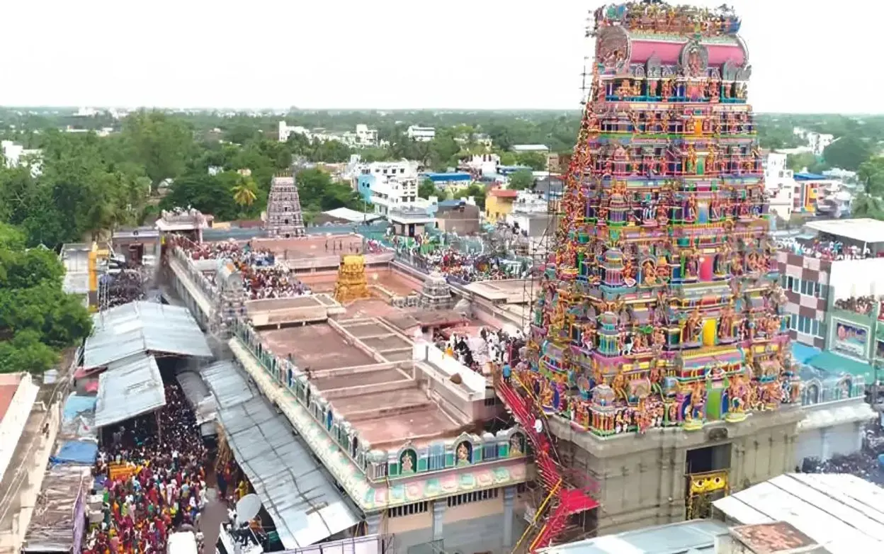 Samayapuram Mariamman Temple