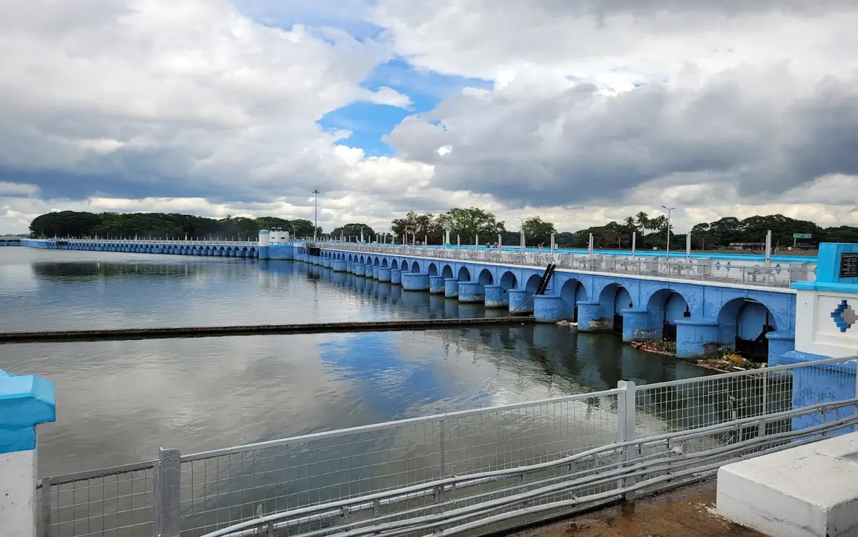 Kallanai Dam (Grand Anicut) - view 2