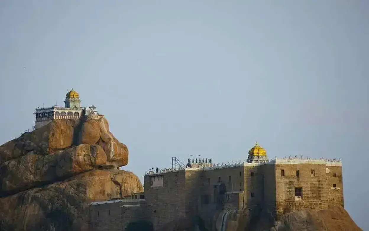 Rockfort Temple - view 2