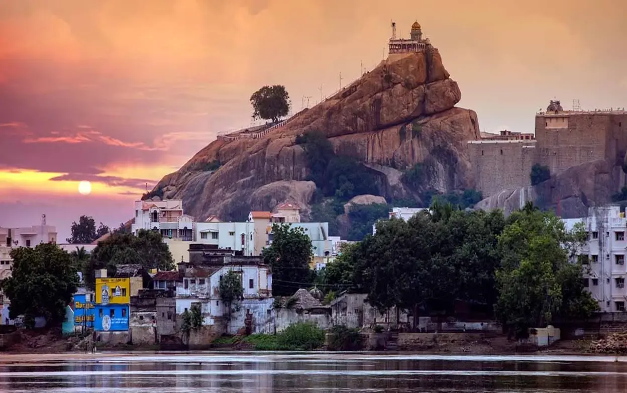 Trichy Rockfort Temple