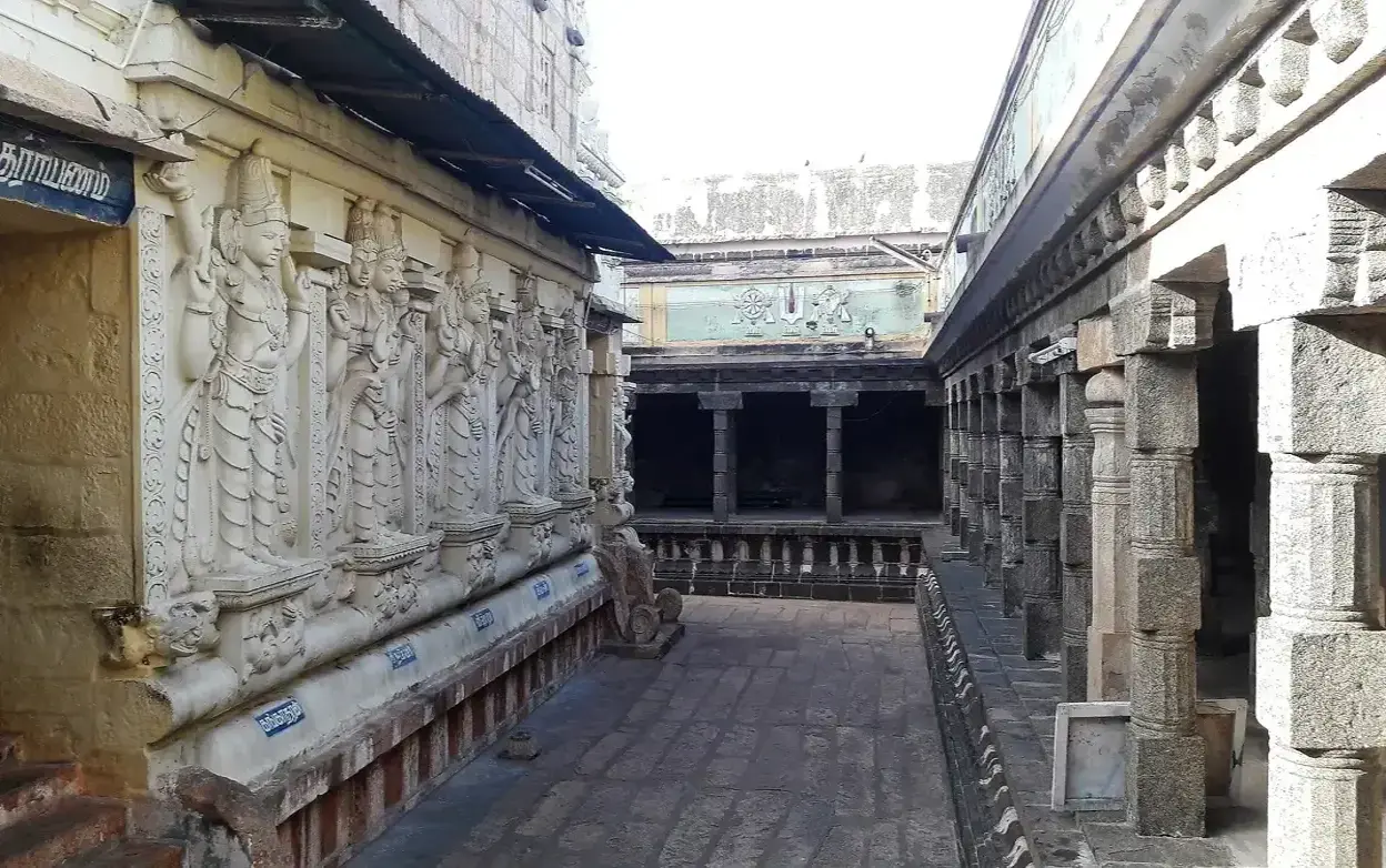 Sri Pundarikaksha Perumal Temple