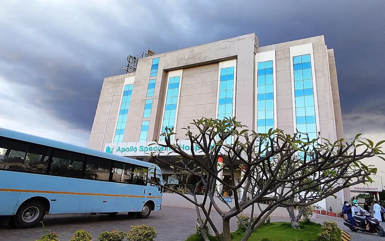 Apollo Hospitals Trichy