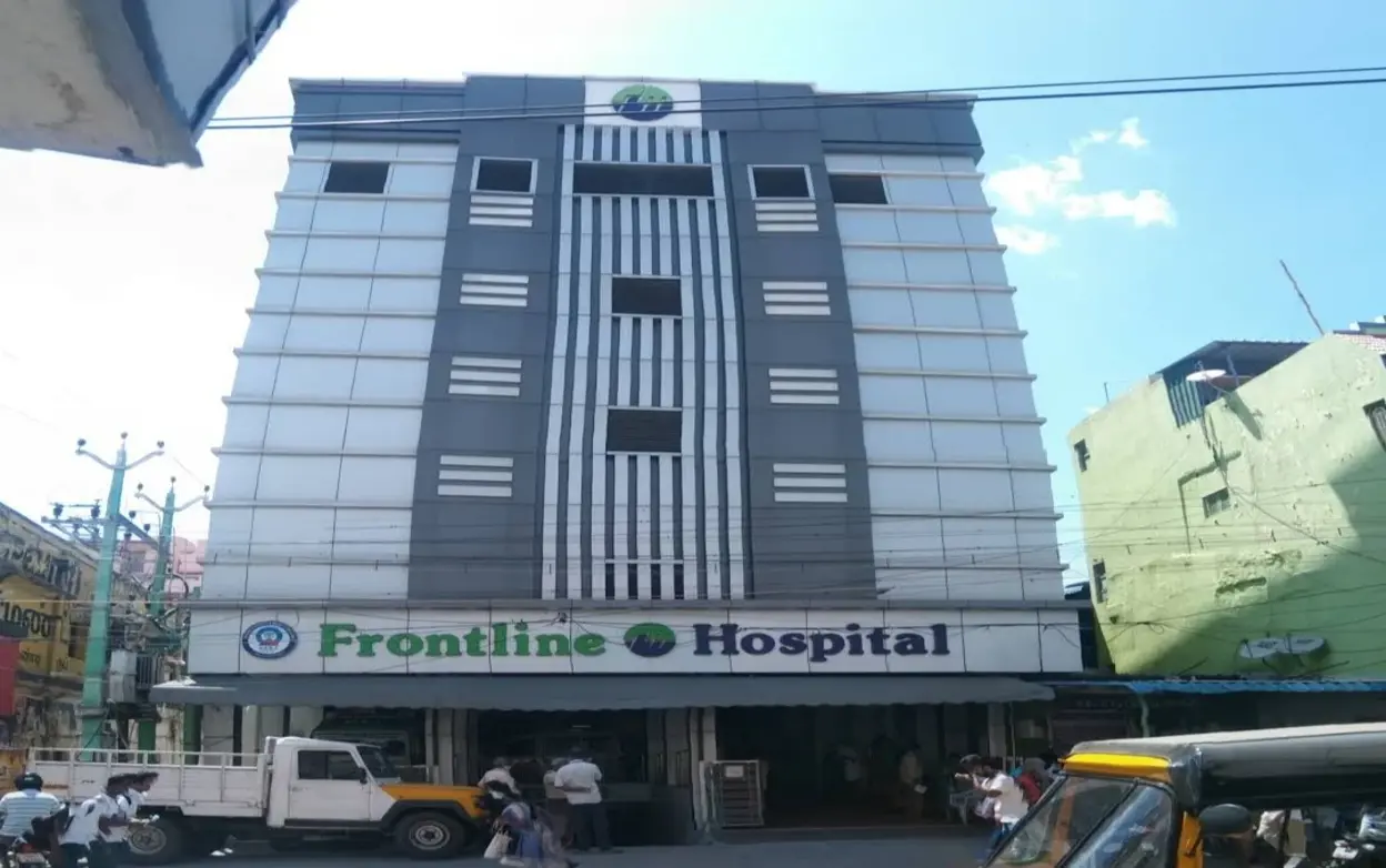 Frontline Hospital And Research Institute