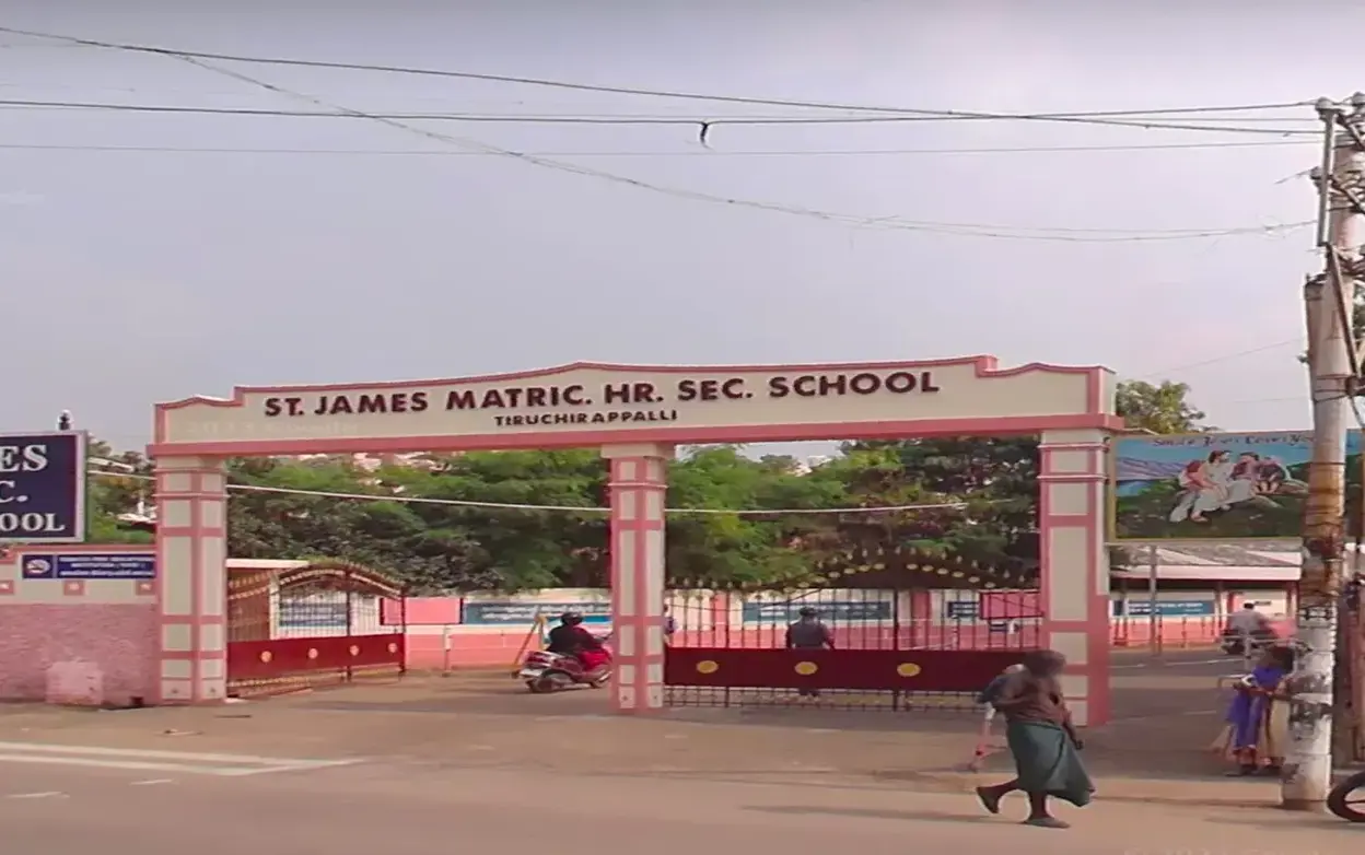 James Higher Secondary School