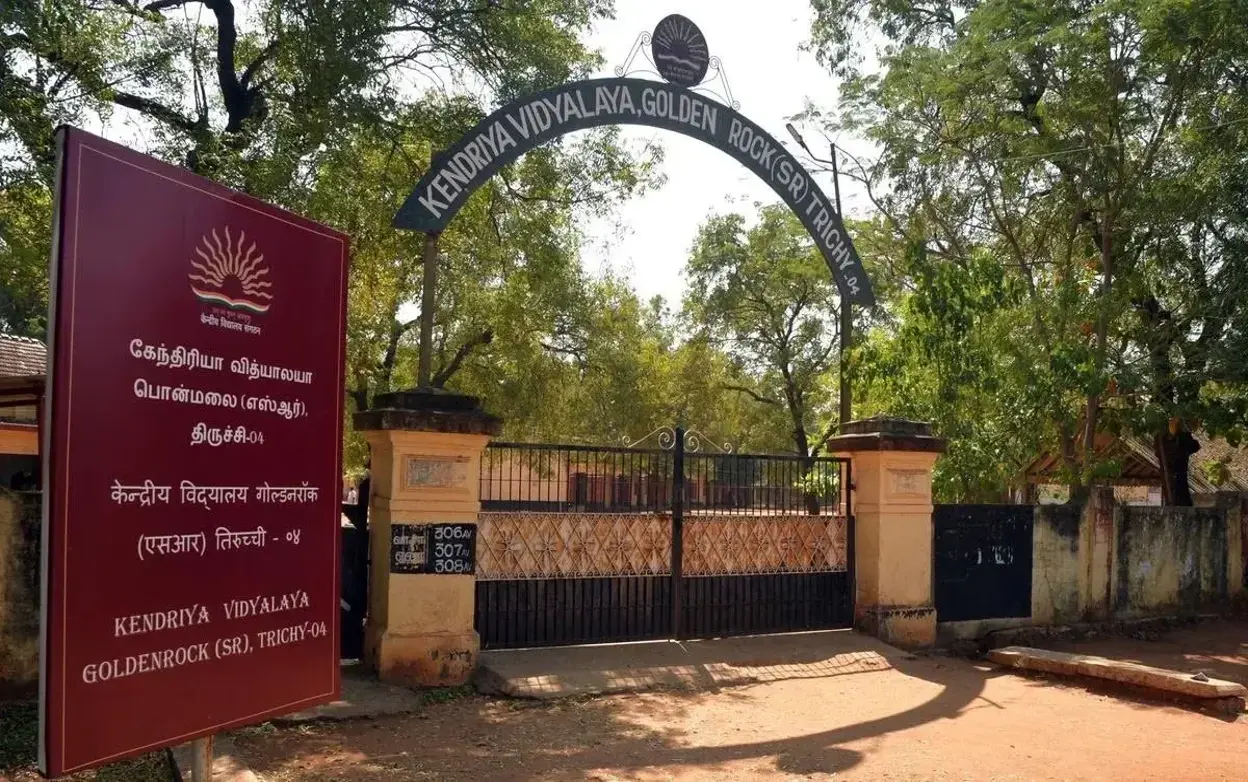 Kendriya Vidyalaya Golden Rock