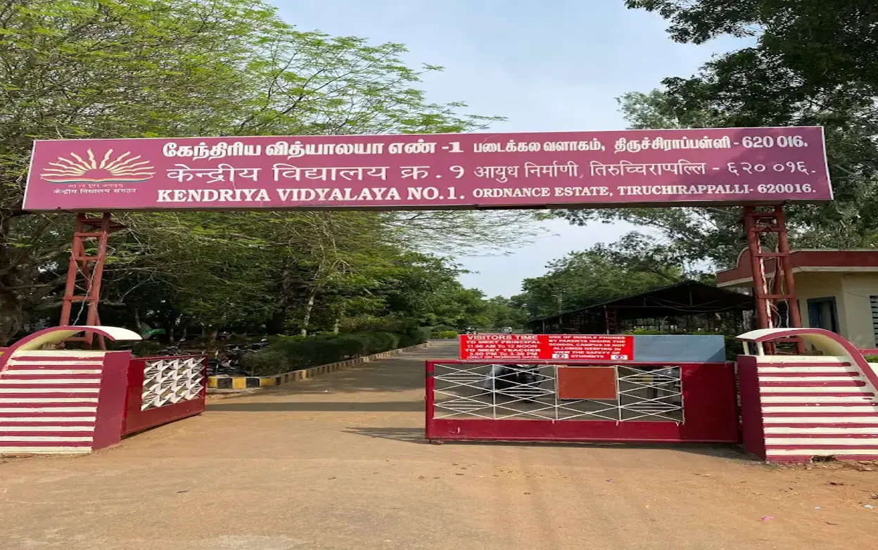 Kendriya Vidyalaya No 1, Trichy