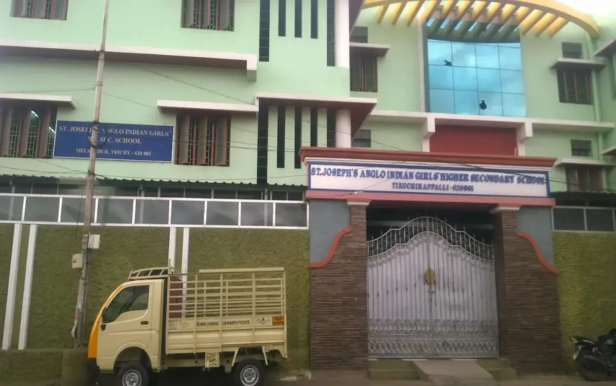 St Joseph's Anglo Indian Girls Higher Secondary School